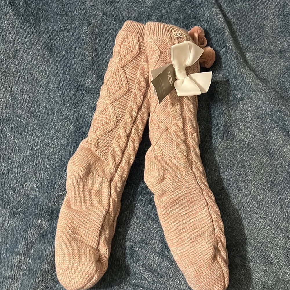 UGG slipper socks
